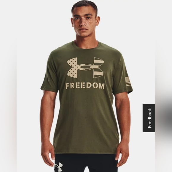 Under Armour Other - Under Armour Freedom T Shirt